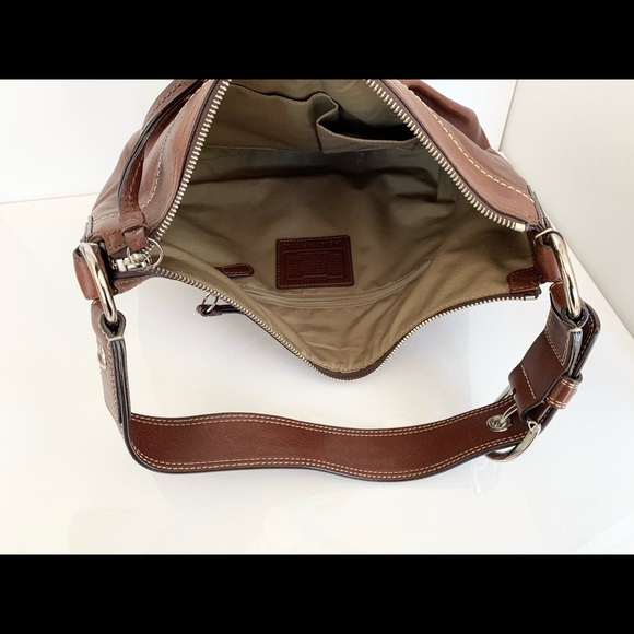 Coach Leather Bag - Picture 11 of 16